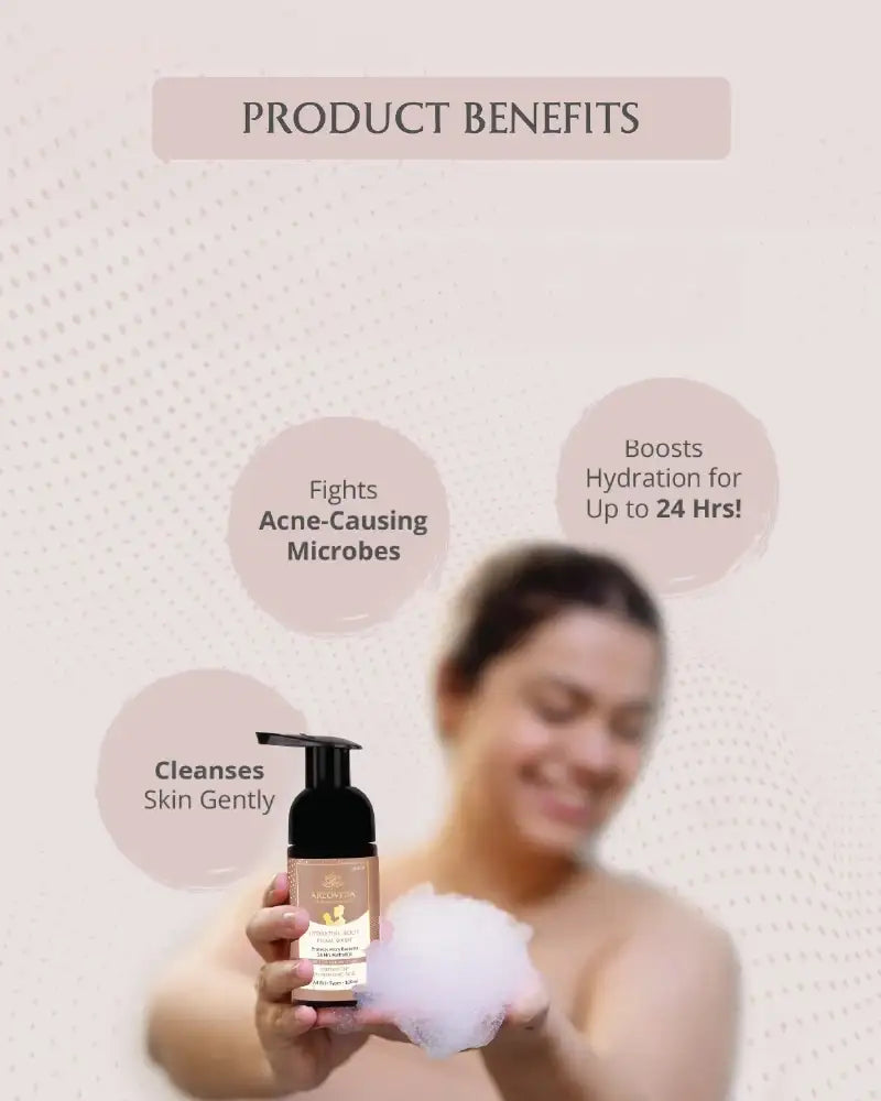 AreoVeda Mini Mom and Baby Wash Combo | Grocsy