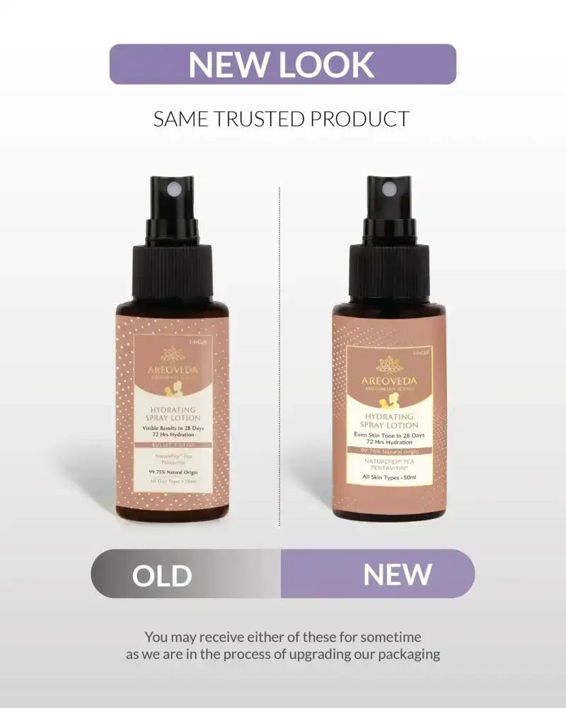 AreoVeda Hydrating Spray Lotion | Grocsy