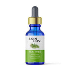 SkinLuv Tea Tree Pure & Organic Steam Distilled Essential Oil | Grocsy