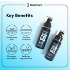 Bold Care Post Hair Removal Soothing Gel | Grocsy