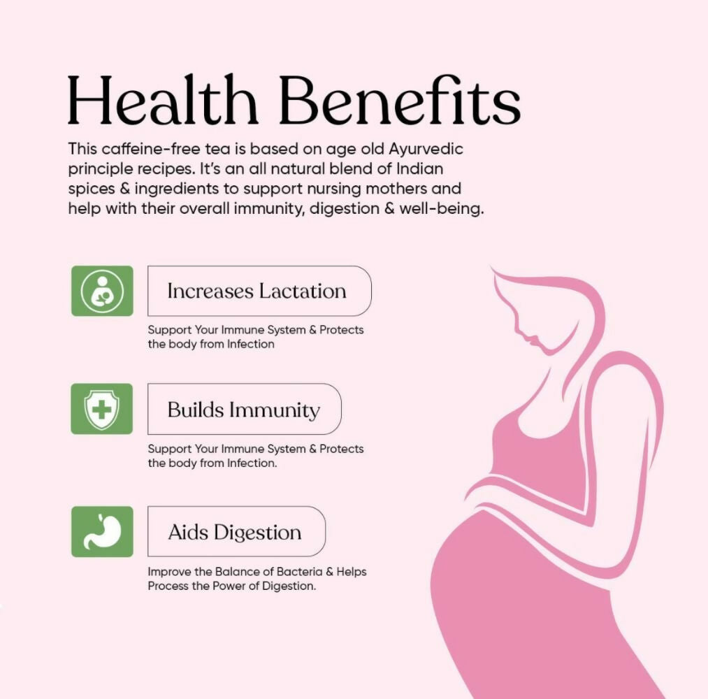 Shuddh Natural MAA Adaptogenic Women Wellness Tea | Grocsy