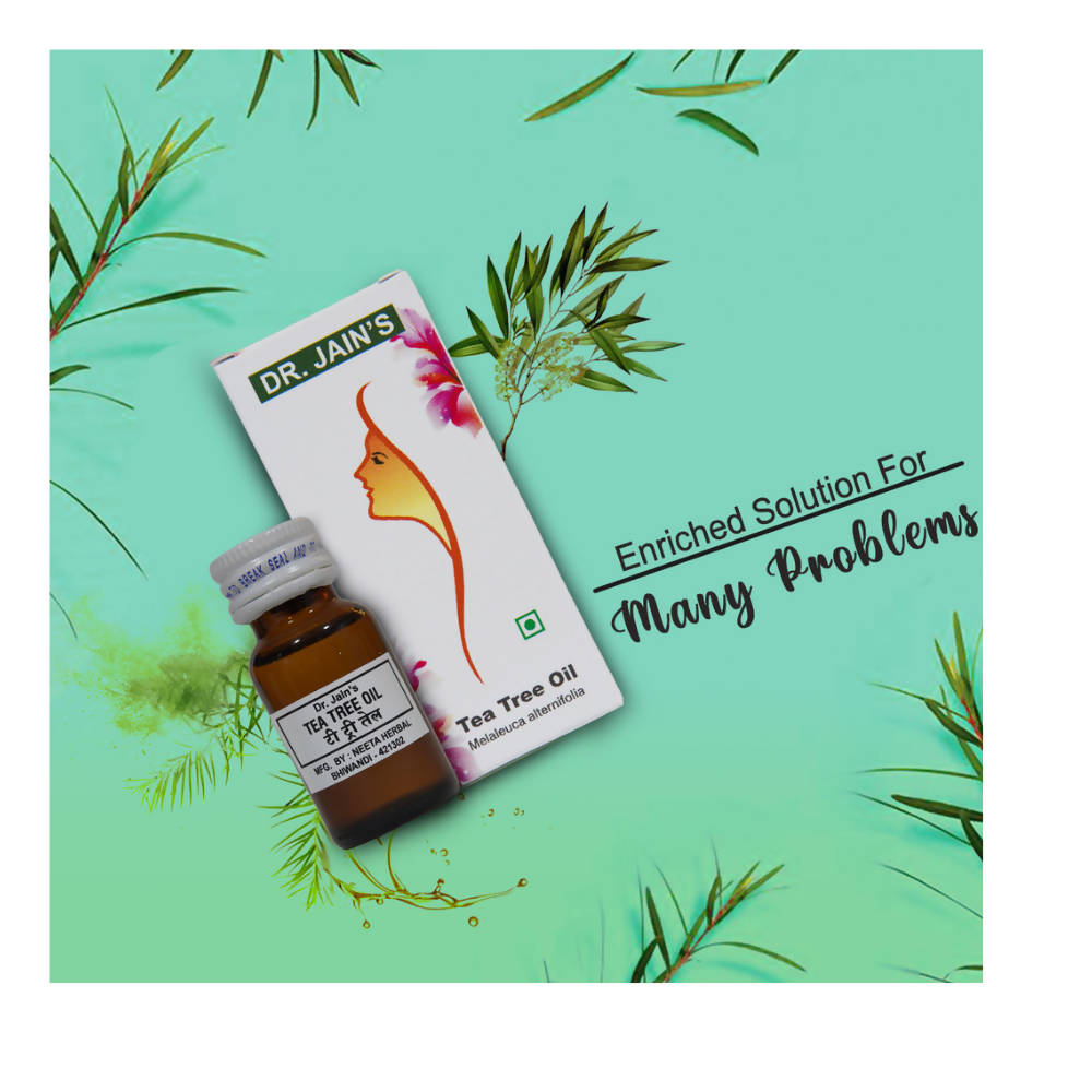 Dr. Jain's Tea Tree Oil | Grocsy