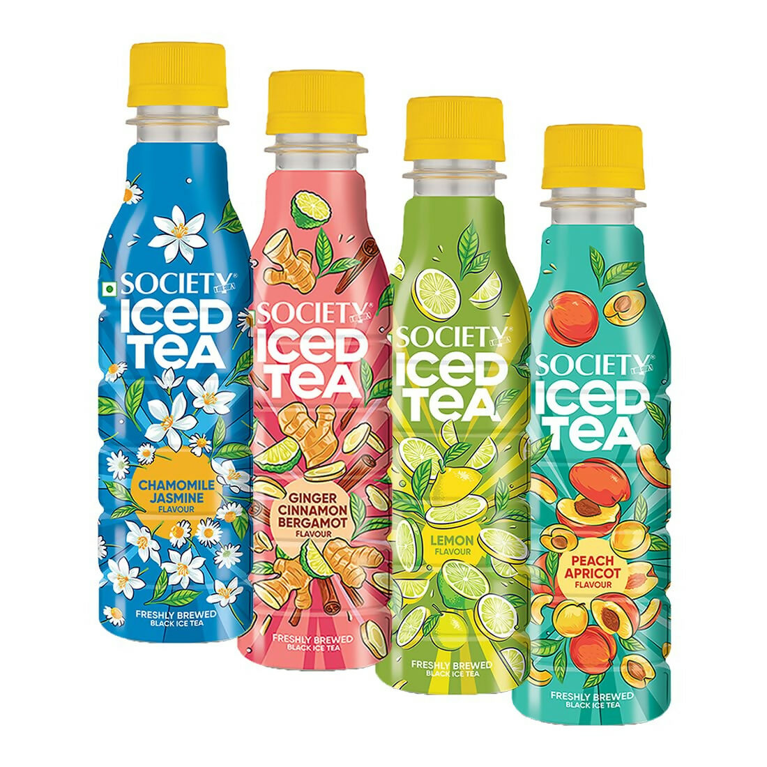 Society Ice Tea Bottle Assorted | Grocsy