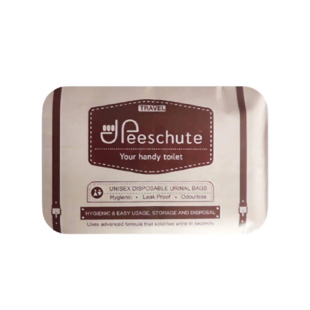 Peeschute Travel - Unisex Pocket Sized Toilet | Grocsy