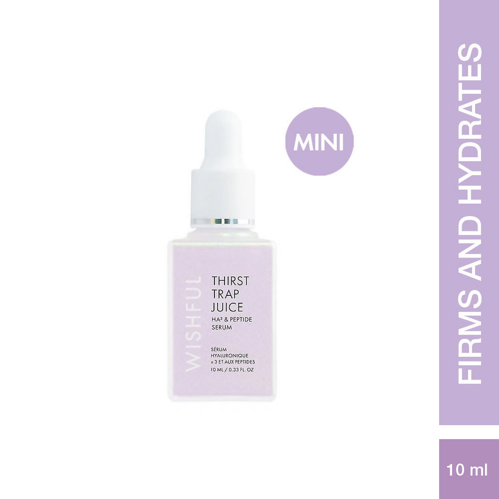 Wishful By Huda Beauty Thirst Trap Juice HA3 & Peptide Serum - Korean Skincare | Grocsy
