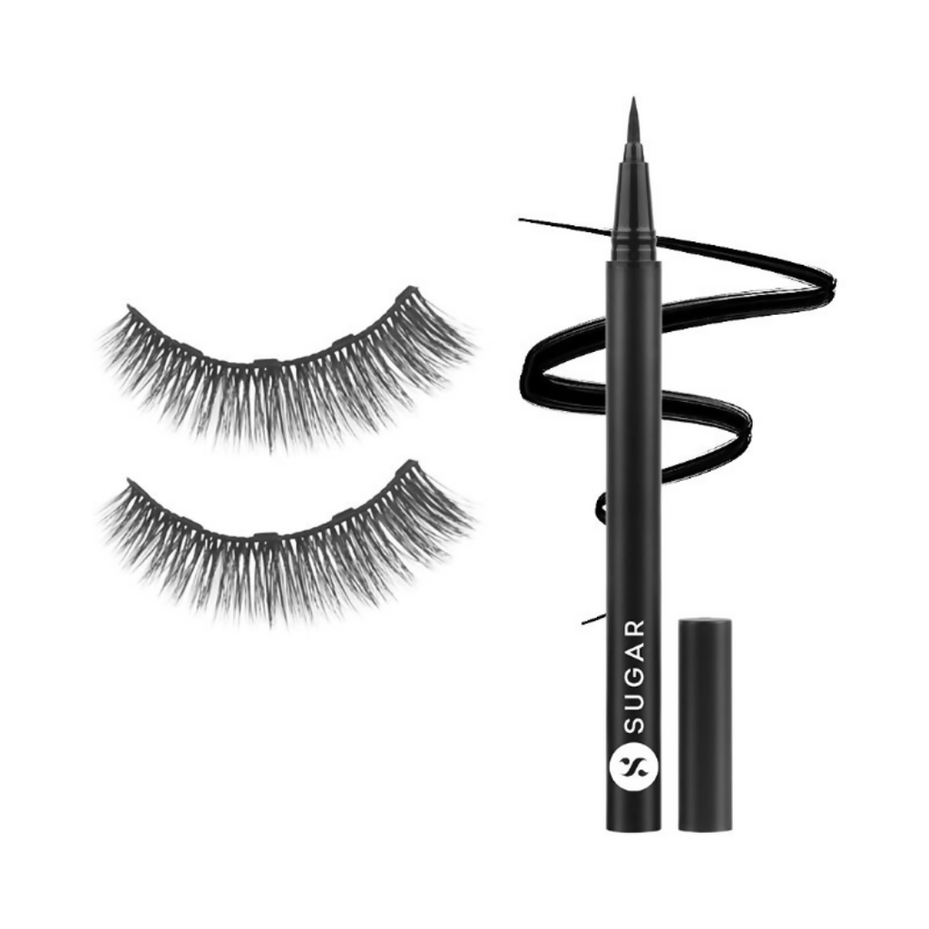 Sugar Maximeyes Drama Magnetic Eyelashes & Eyeliner - 03 Melodrama | Grocsy
