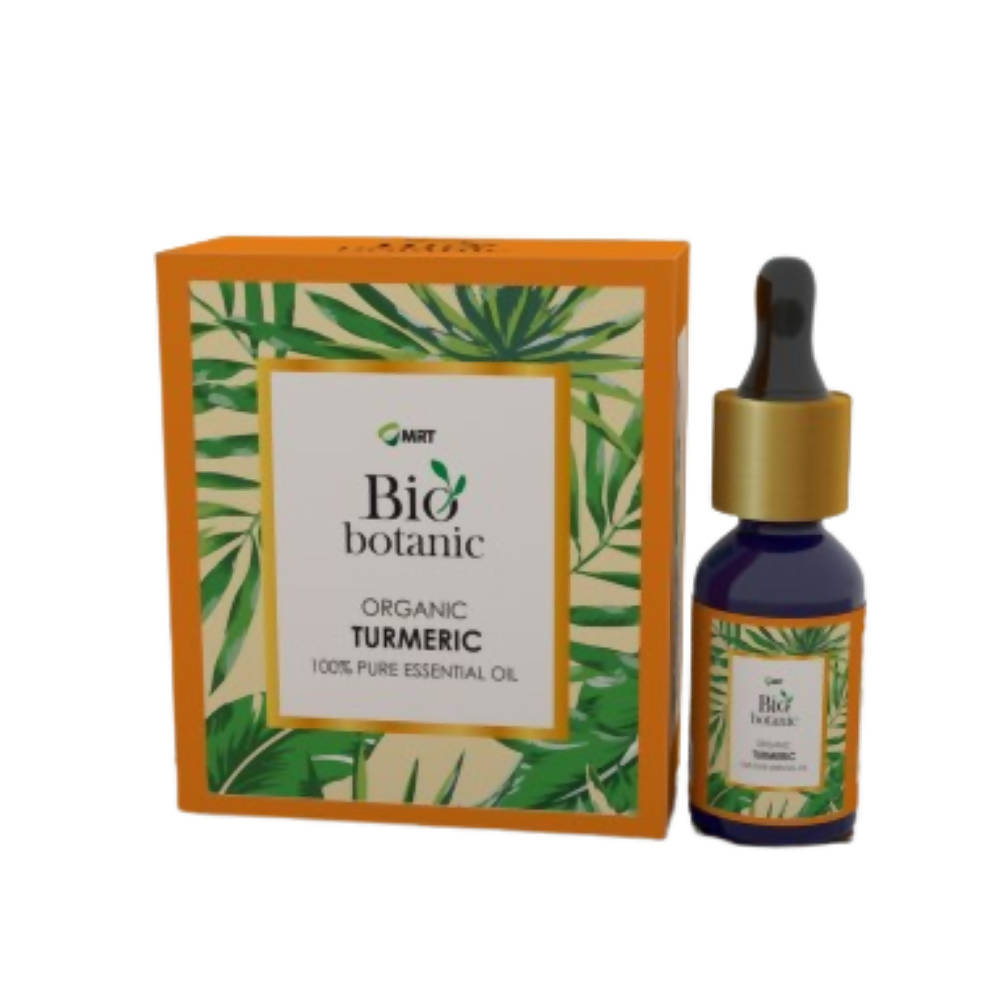 MRT Organics Bio Botanic Turmeric Pure Essential Oil | Grocsy