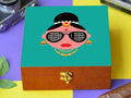 Collectibles India Wood Gift Box | Grocsy