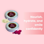 Neev Herbal Handmade Soaps Beetroot & Jasmine Lip Balm | Grocsy