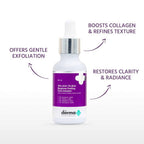 The Derma Co 15% AHA+1% BHA Beginner Peeling Face Solution | Grocsy
