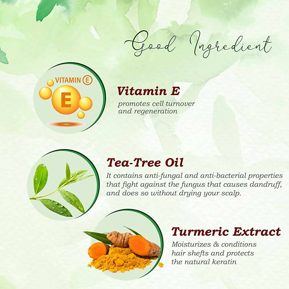Old Tree Tea Tree Shampoo for Purifying Hair | Grocsy