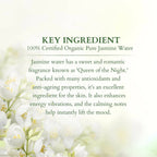 Lotus Organics+ 100% Pure Jasmine Floral Water | Grocsy