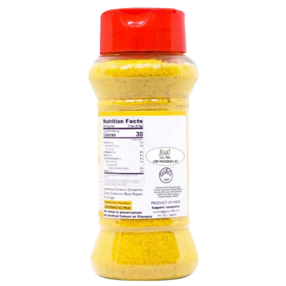 Tassyam Organics Golden Milk Turmeric Latte (unsweetened) | Grocsy