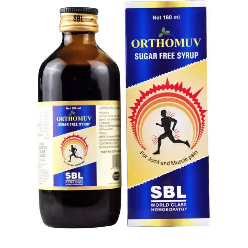 SBL Homeopathy Orthomuv Sugar Free Syrup | Grocsy