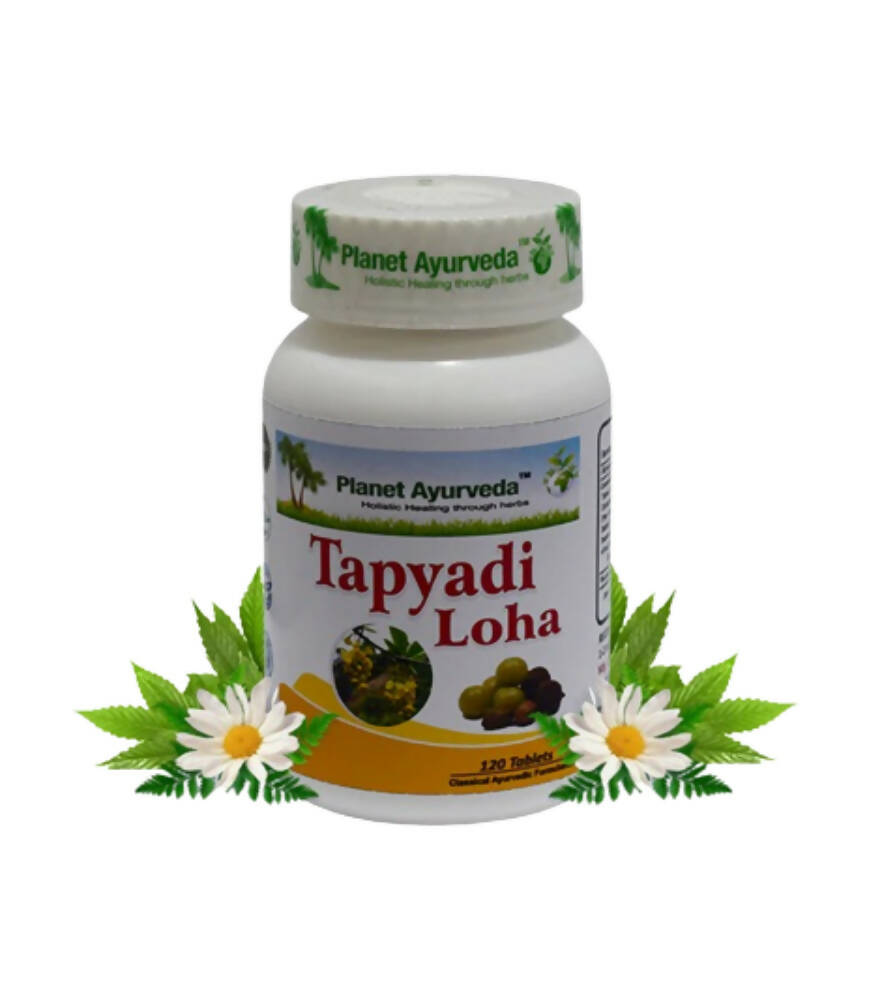 Planet Ayurveda Tapyadi Loha Tablets | Grocsy