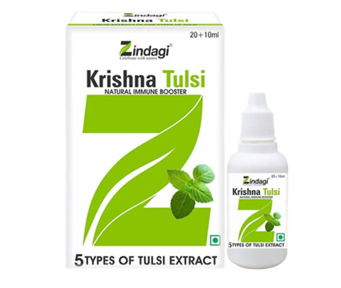 Zindagi Krishna Tulsi Drops | Grocsy