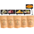 Etheric Face Pack Combo – Sandal, Rose, Orange Peel & Kasturi Turmeric Mask | Grocsy