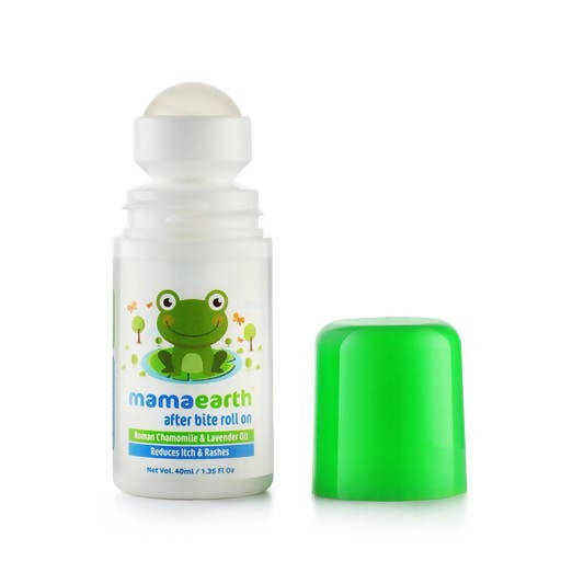 Mamaearth After Bite Roll On For Relief from Mosquito Bites & Reduces Redness | Grocsy