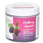 Lass Naturals Mulberry Liquorice Face Massage Cream | Grocsy