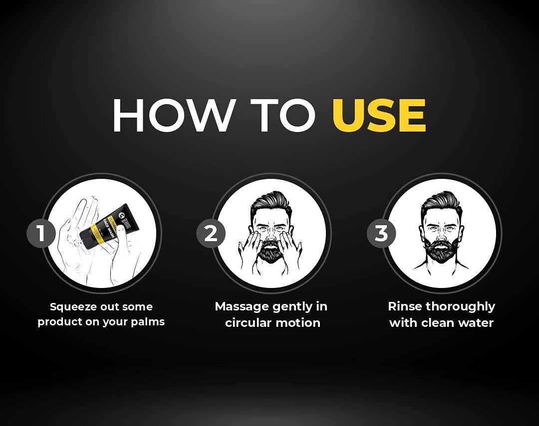 Beardo Ultraglow Face Wash All - In - 1 | Grocsy