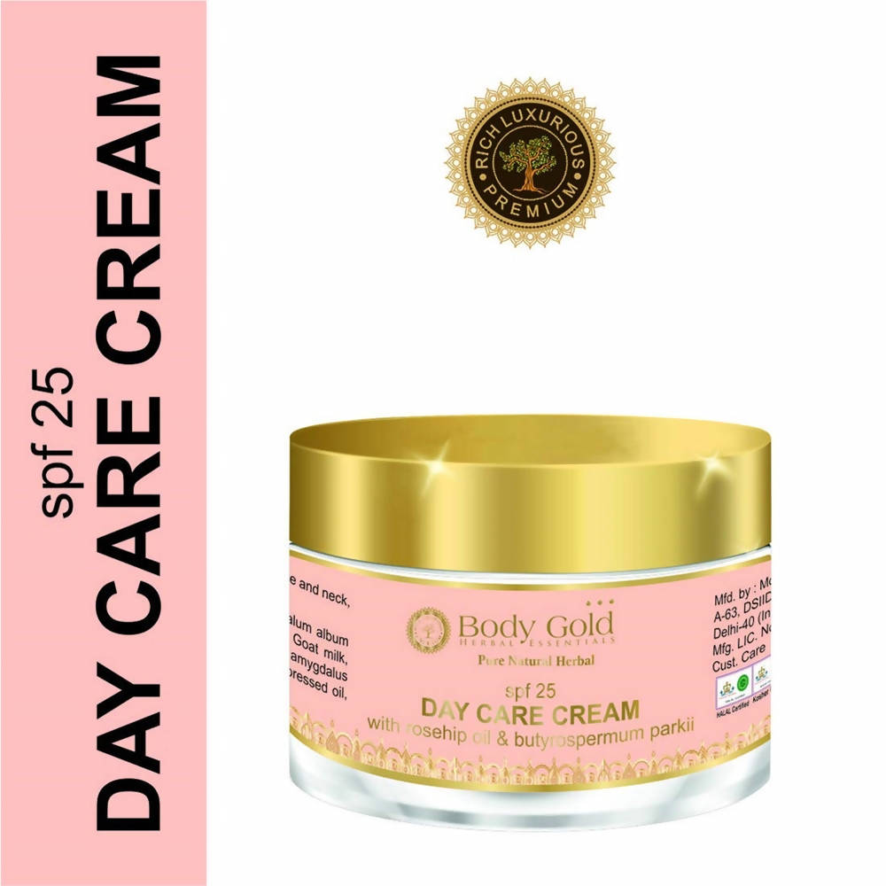 Body Gold SPF 25 Day Care Cream | Grocsy