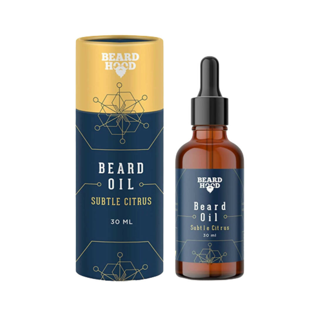 Beardhood Suble Citrus Beard Oil | Grocsy