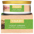 Vaadi Herbals Foot Cream With Clove Oil & Sandalwood | Grocsy