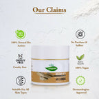 VI-JOHN Prakritik Multani Mitti Face Pack Controls Sebum Made With 100% Natural Bio Actives | Grocsy