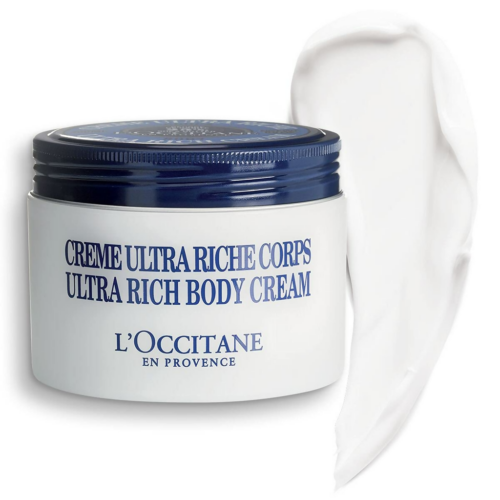 L'Occitane Ultra Rich Body Cream | Grocsy