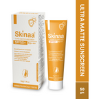 Skinaa Ultra Matte Sunscreen Gel With SPF 50+ and PA+++ | Grocsy