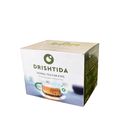 Bodh Pharma Drishtida Herbal Tea | Grocsy