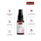 Swisse Skincare Blood Orange Brightening Facial Serum with Vitamin C | Grocsy