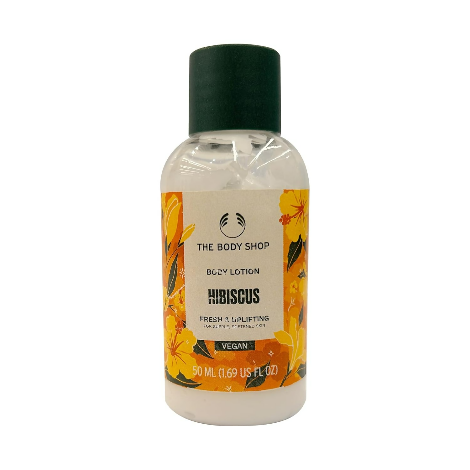 The Body Shop Hibiscus Shower Gel & Body Lotion Gift Set Kit | Grocsy