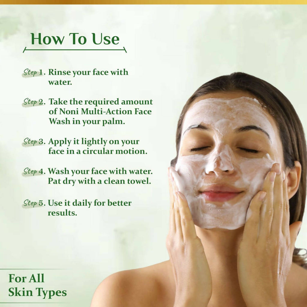 The Dave's Noni Multi Action Face Wash | Grocsy