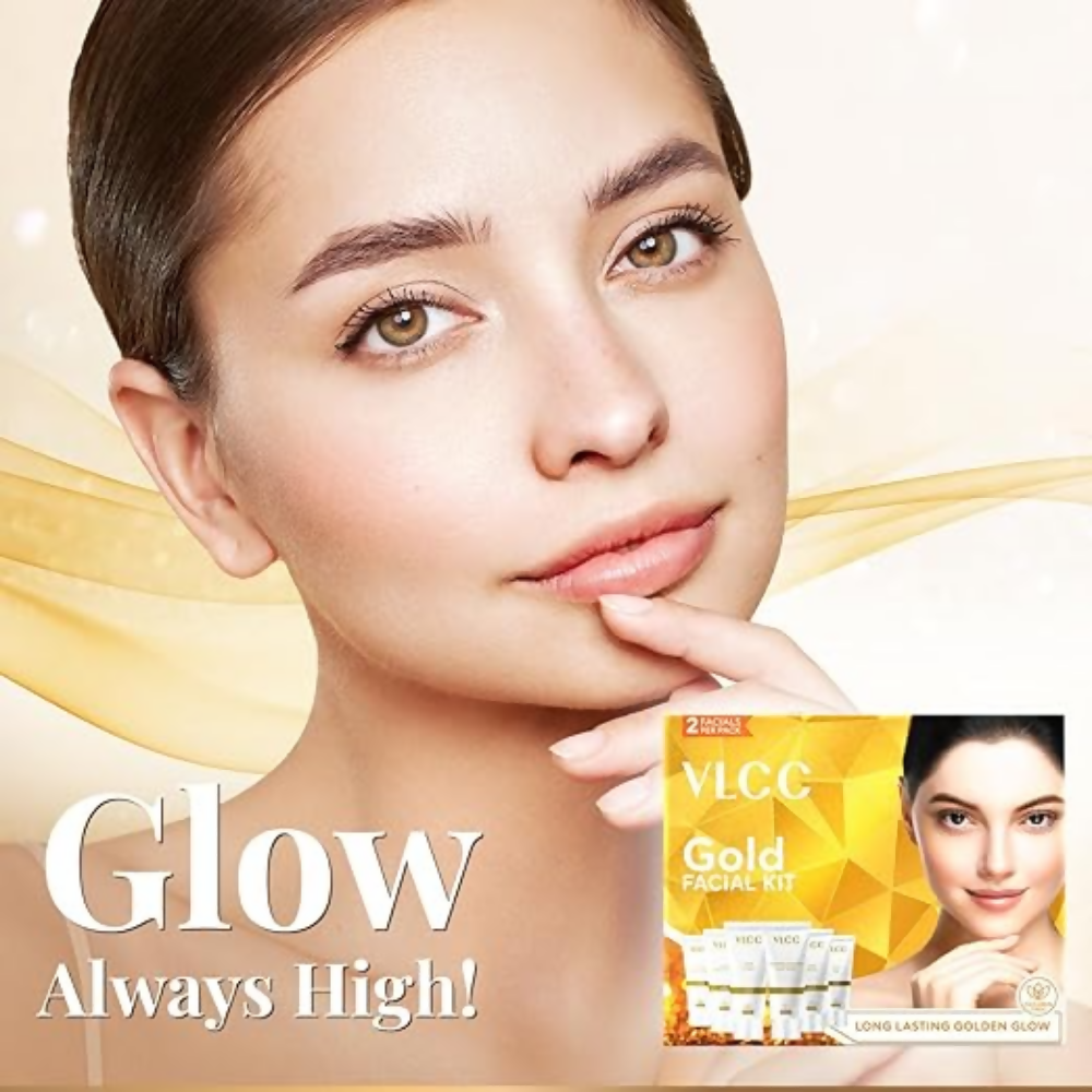 VLCC Gold Facial Kit & VLCC Diamond Facial Kit | Grocsy