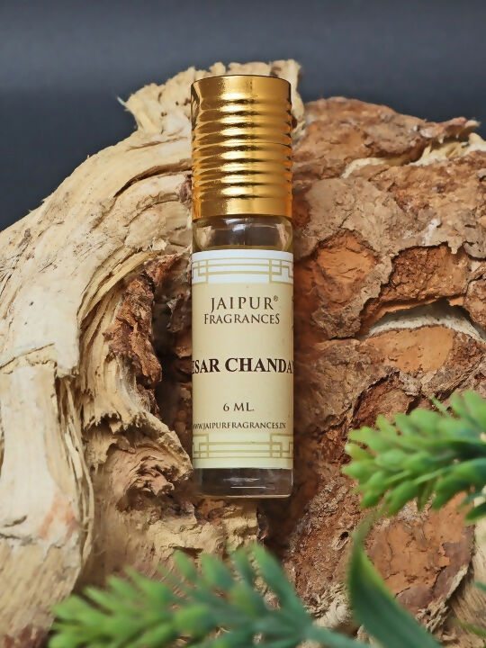 Jaipur Fragrances Kesar Chandan Attar | Grocsy