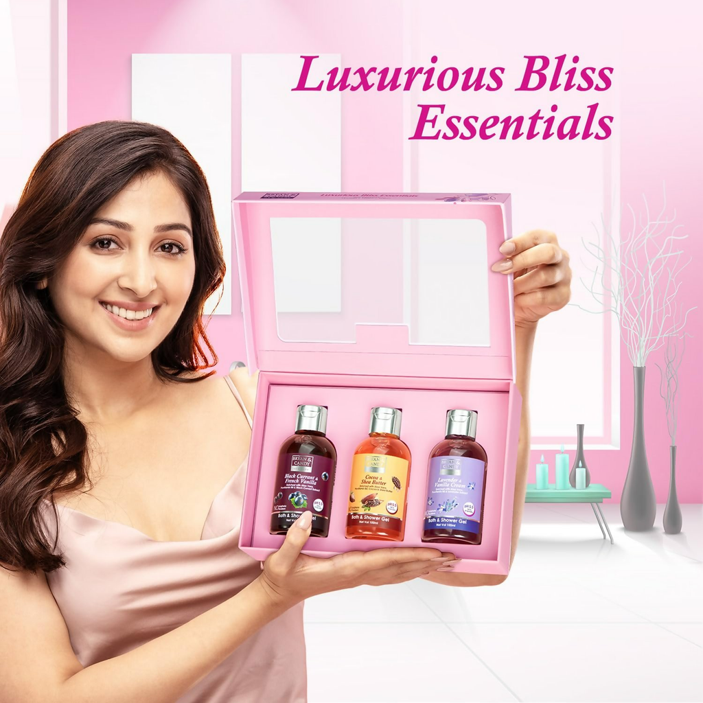 Bryan & Candy Luxurious Bliss Essential Shower Gel Combo Kit | Grocsy