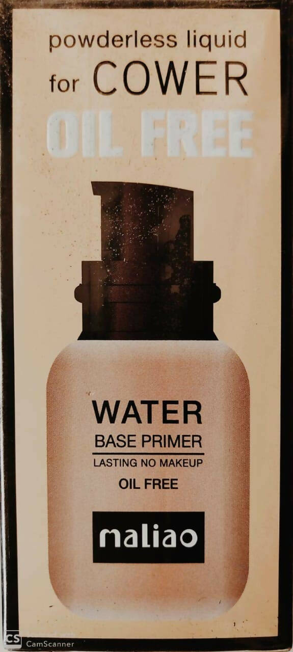 Maliao Professional Water Base Oil Free Primer | Grocsy