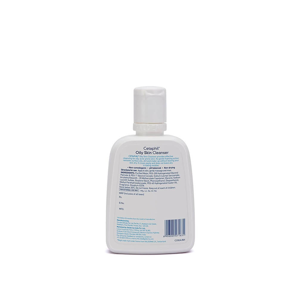 Cetaphil Skin Care Regime For Oily Skin Combo | Grocsy