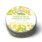 Wild Oak Korean Rice Radiant Glow Face Scrub | Grocsy