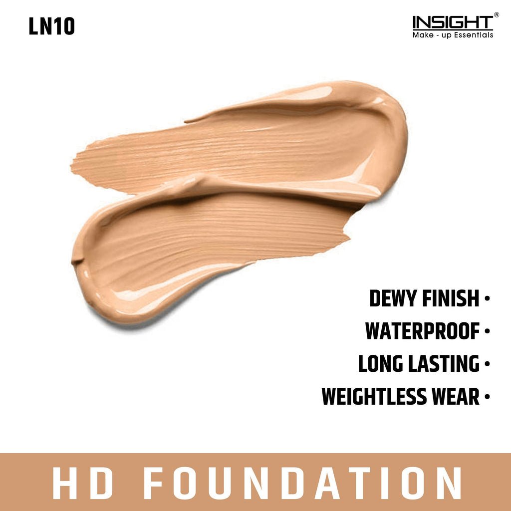 Insight Cosmetics HD Foundation - LN 10 | Grocsy