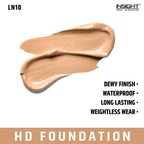 Insight Cosmetics HD Foundation - LN 10 | Grocsy