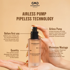 Charmacy Milano CMC Matte Foundation - 06 | Grocsy