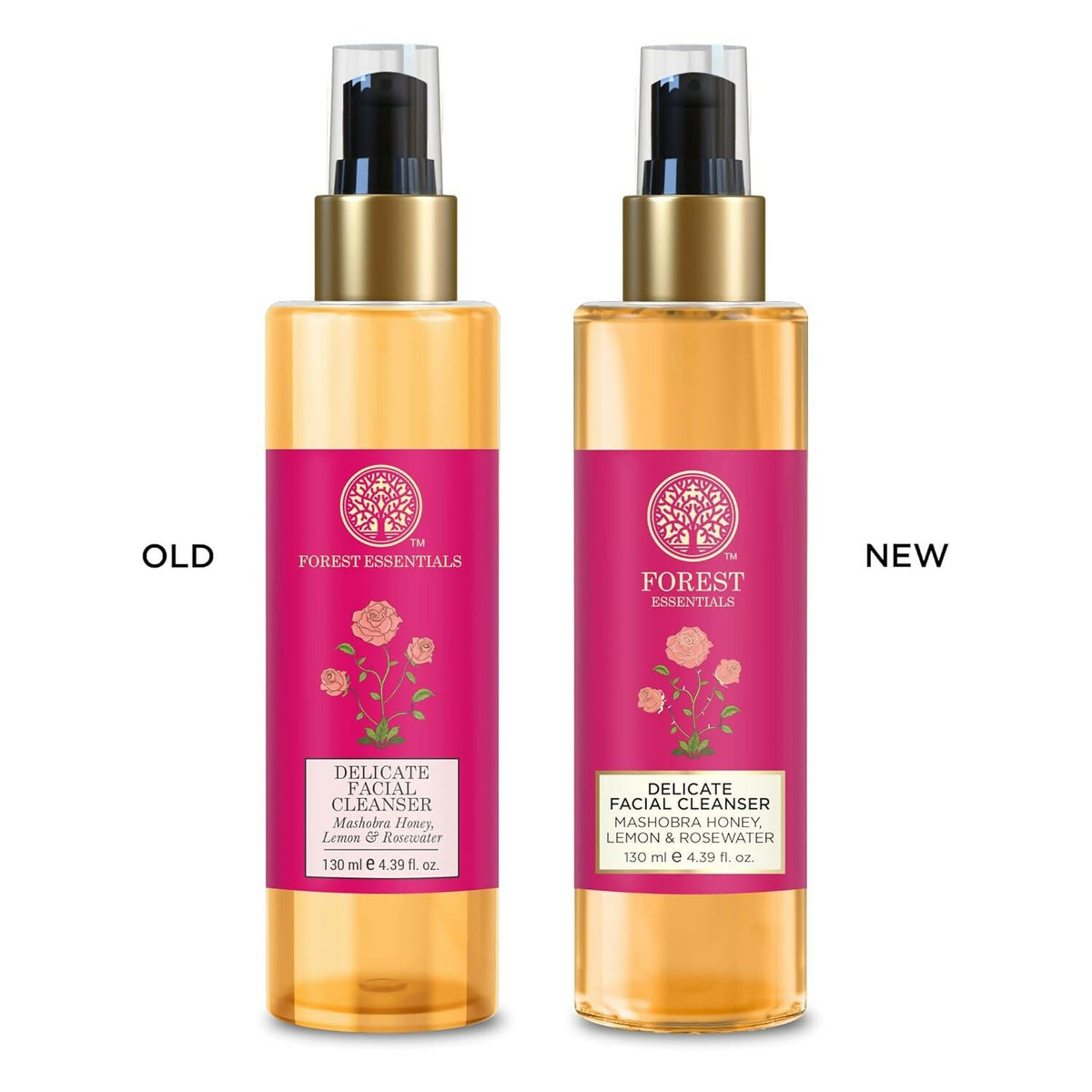 Forest Essentials Delicate Facial Cleanser - Honey, Lemon & Rosewater | Grocsy