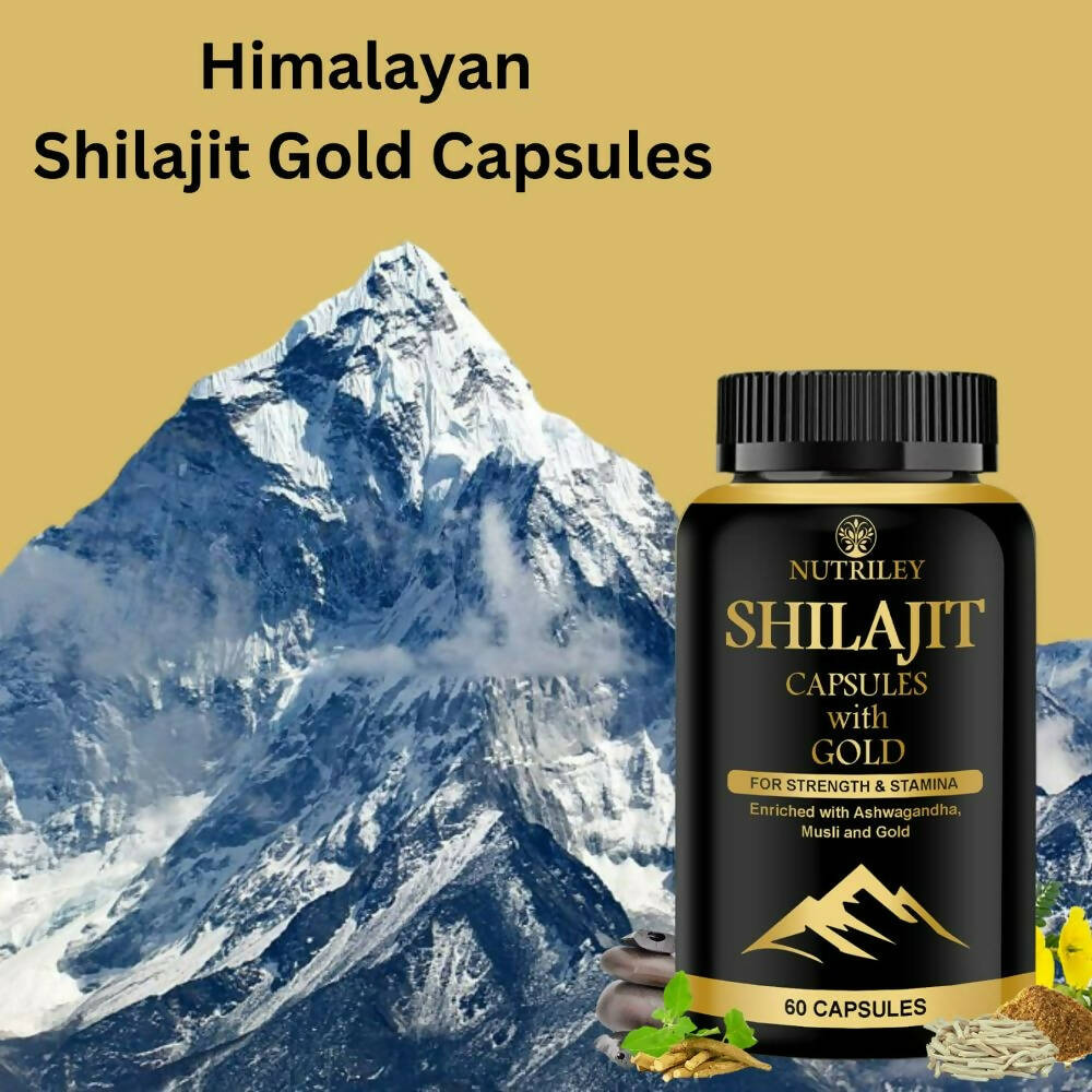 Nutriley Sj Gold Capsules For Men | Grocsy