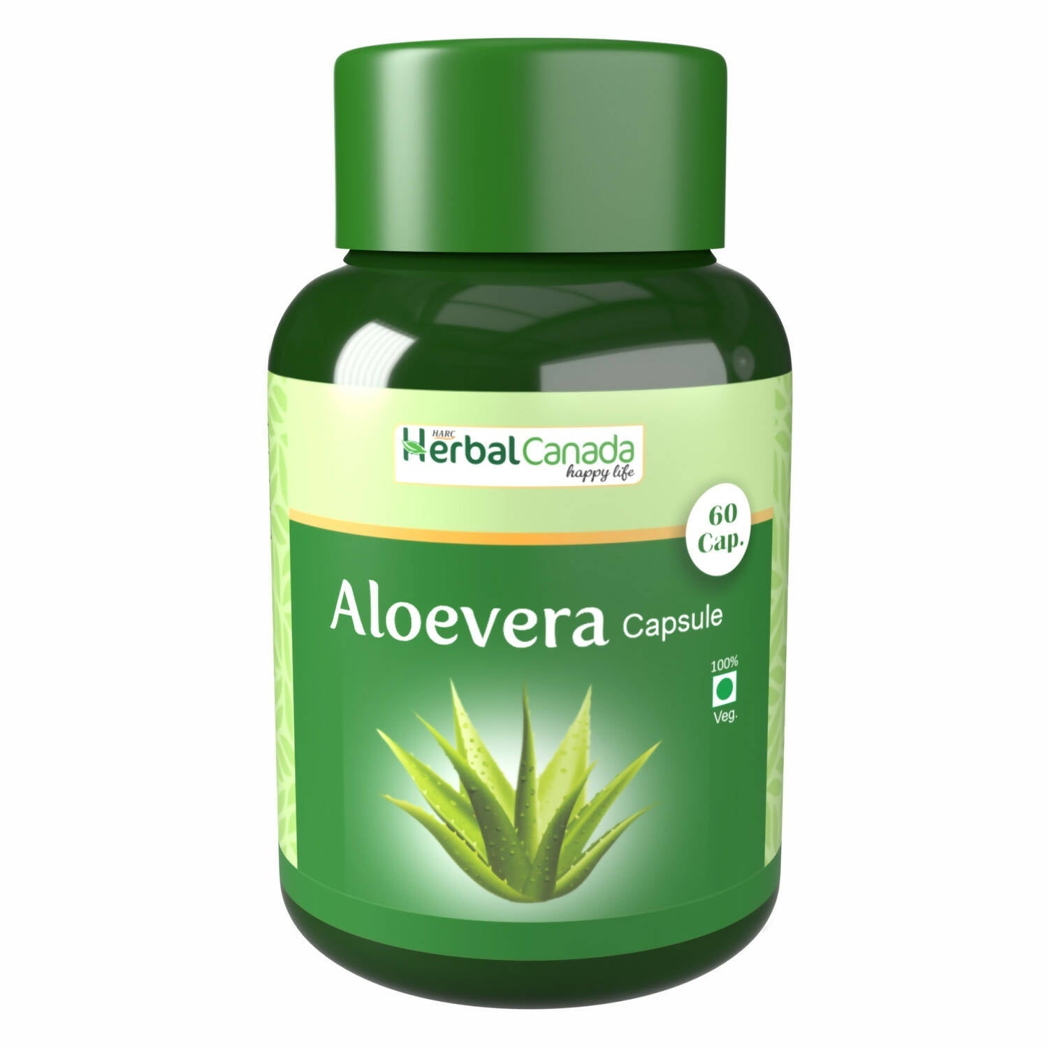 Herbal Canada Aloe Vera Capsules | Grocsy