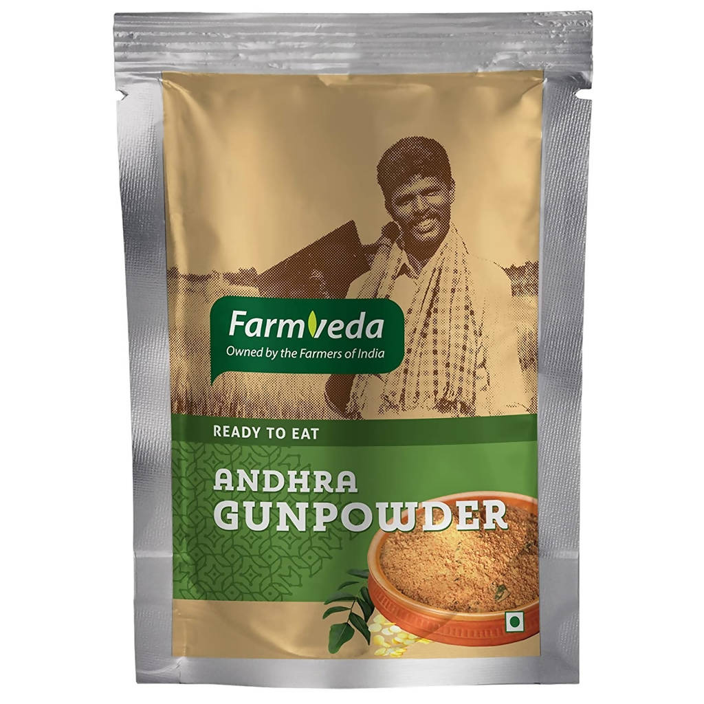 Farmveda Ready To Eat Plain Podi | Grocsy