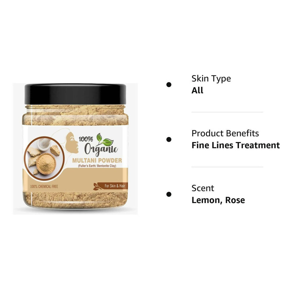 Organic 100% Multani Mitti Powder | Grocsy