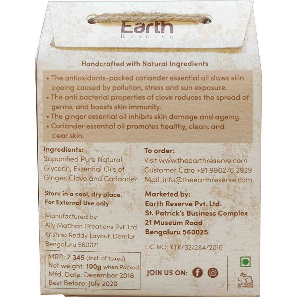 The Earth Reserve Earthy Blends Natural Soap | Grocsy