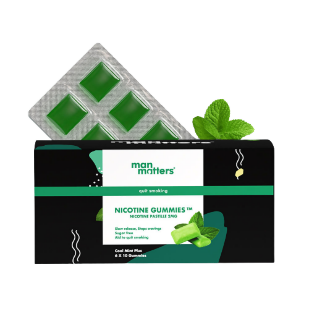 Man Matters Nicotine Gummies - 2mg | Grocsy